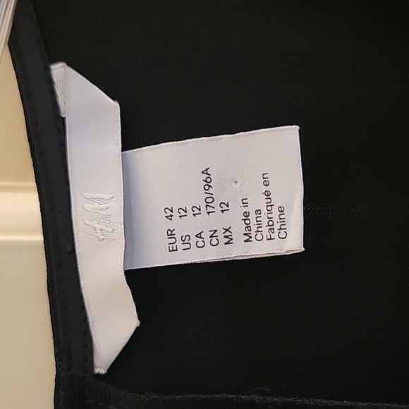 H&M Lace Accent Slip Dress - Picture 2 of 4